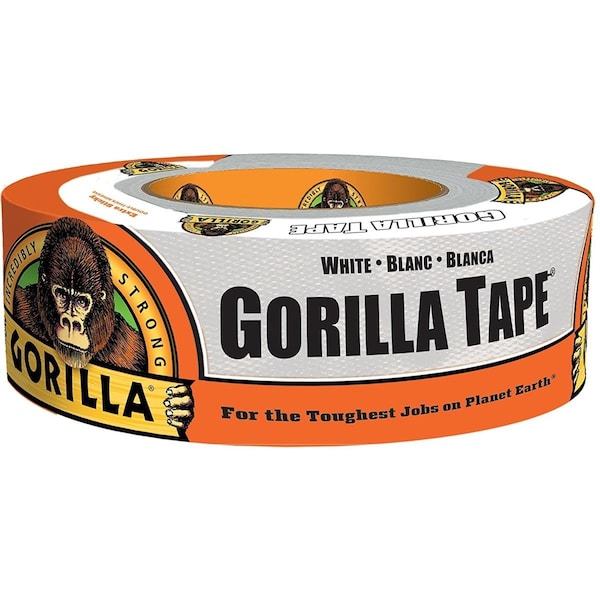 Gorilla Glue 215509 2 in. 10 Yard Gorilla Tape, White 052427601001 - main